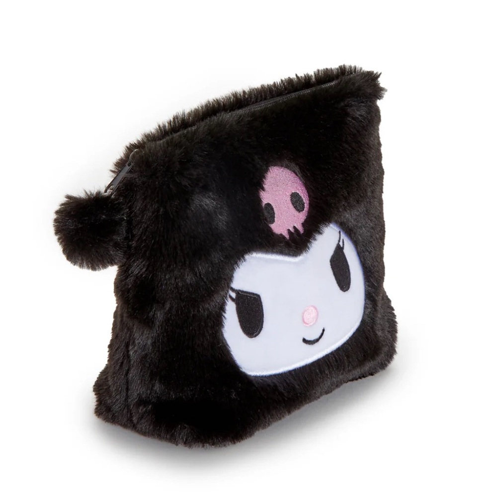 Kuromi Classic Plush Zipper Pouch